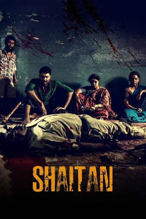 Shaitan tv show poster