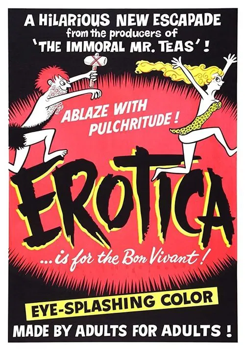 Erotica movie poster