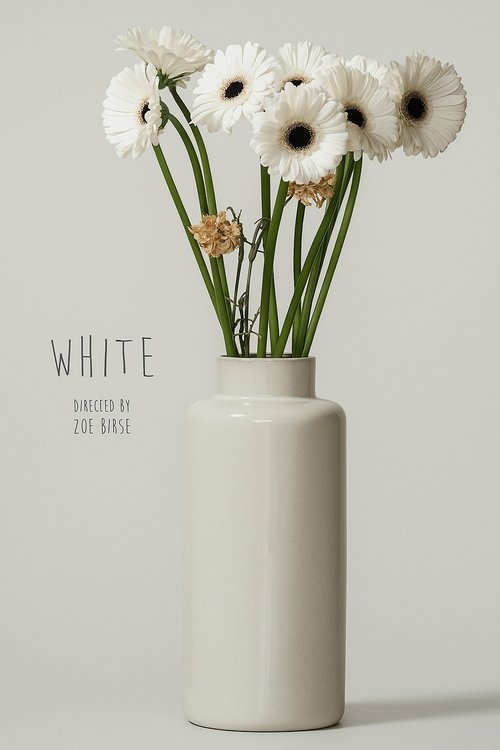 White movie poster
