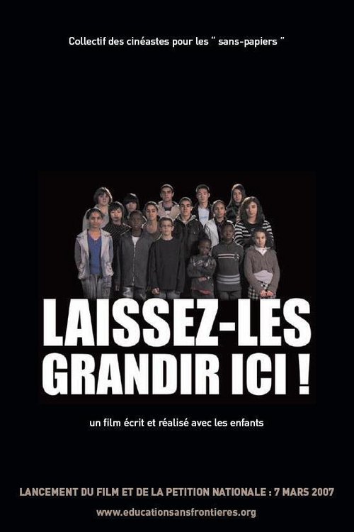 Laissez-les grandir ici! movie poster