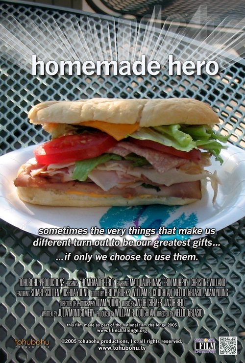 Homemade Hero movie poster