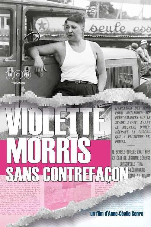 Violette Morris, sans contrefaçon movie poster