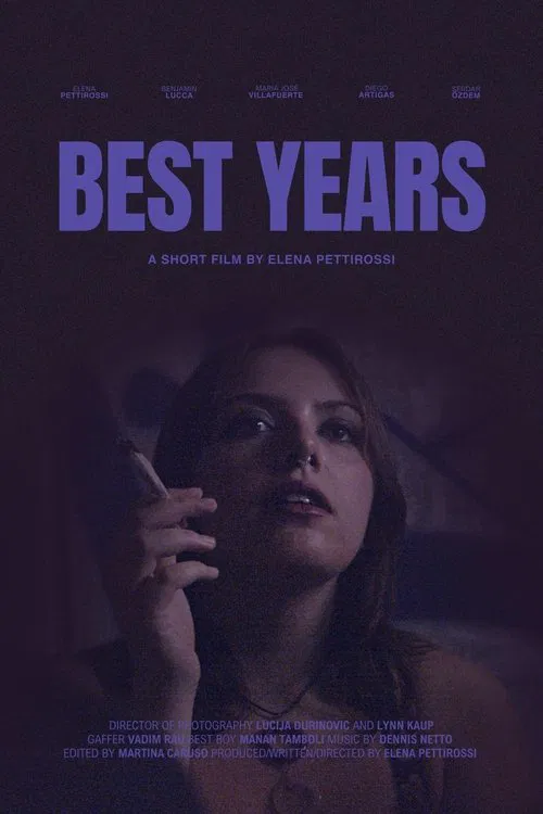 Best Years movie poster