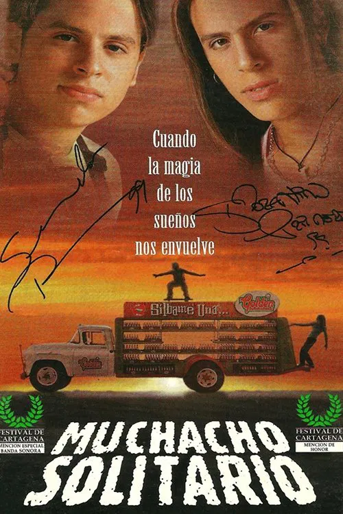 Muchacho solitario movie poster
