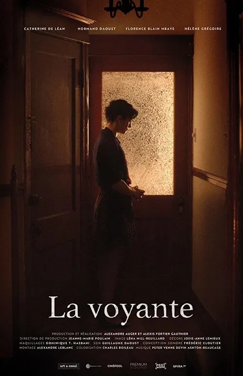 La voyante movie poster