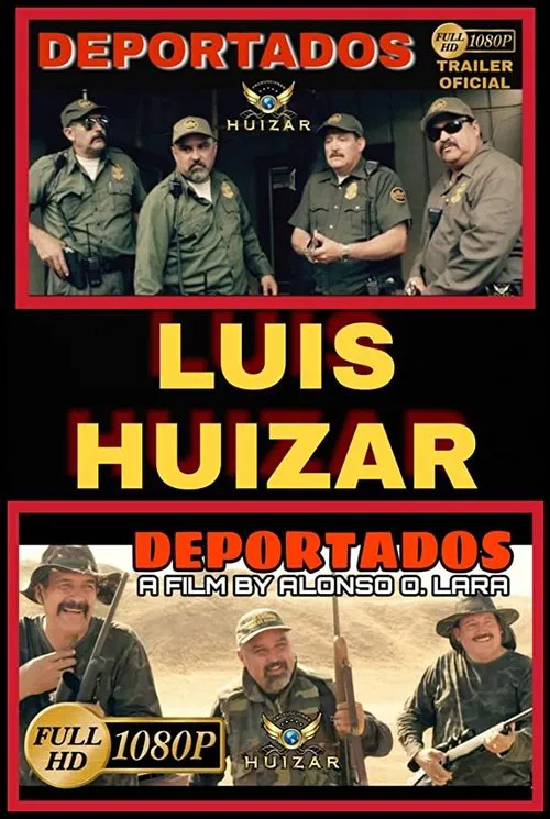Deportados movie poster