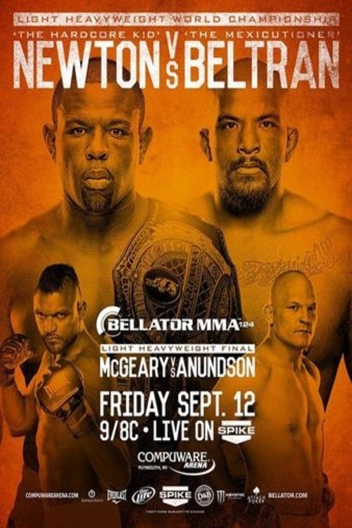 Bellator 124 movie poster
