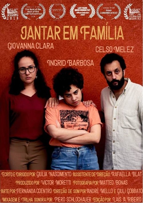 Family Dinner movie poster