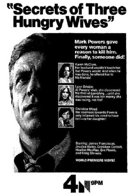 Secrets of Three Hungry Wives movie poster