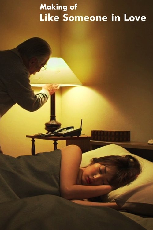 Making of 'Like Someone in Love' movie poster