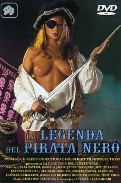 La leggenda del pirata nero movie poster