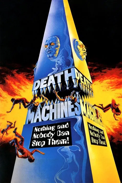 Death Machines movie poster