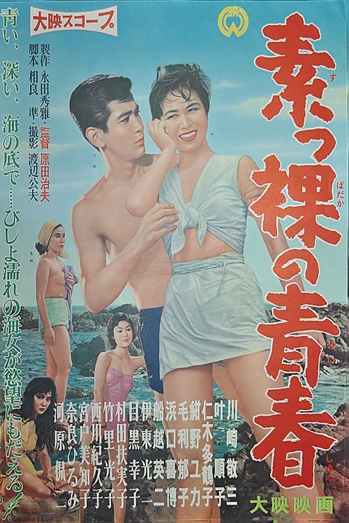 The Women Divers movie poster