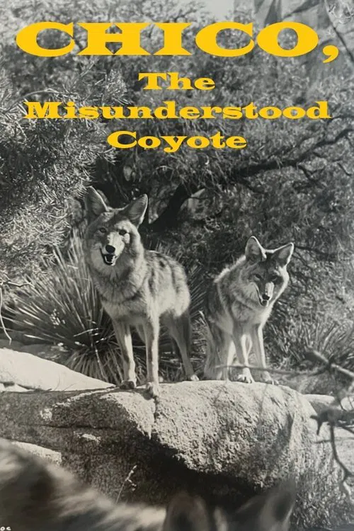 Chico, the Misunderstood Coyote movie poster