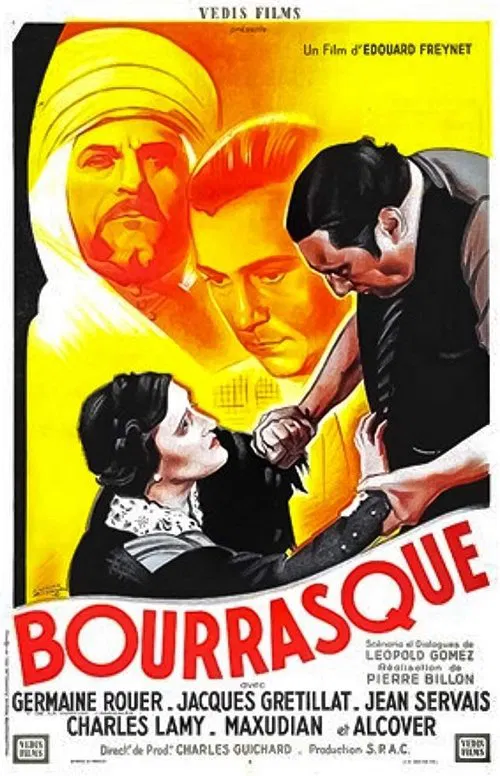 Bourrasque movie poster
