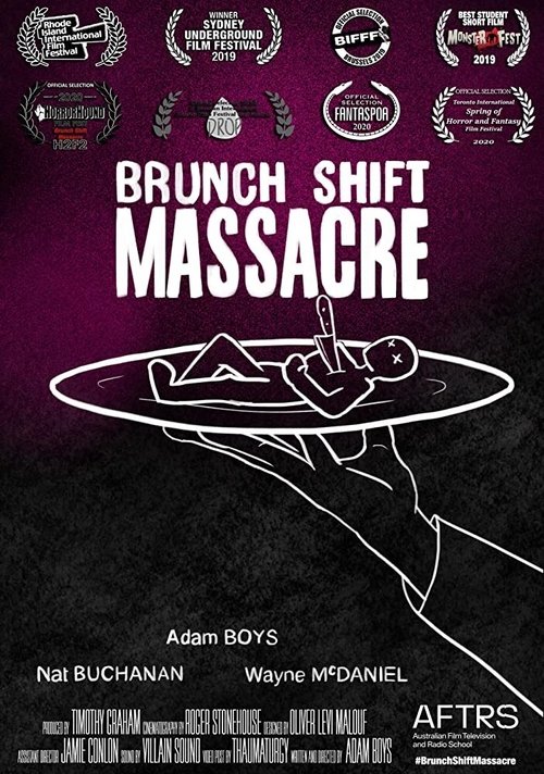 Brunch Shift Massacre movie poster