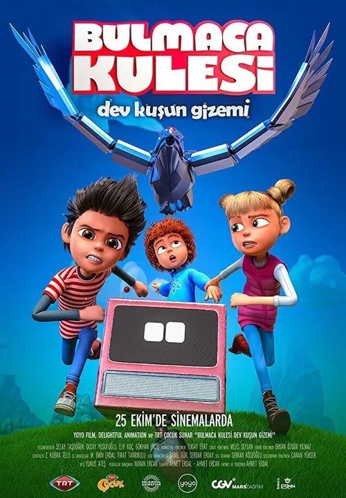 Bulmaca Kulesi: Dev Kuşun Gizemi movie poster