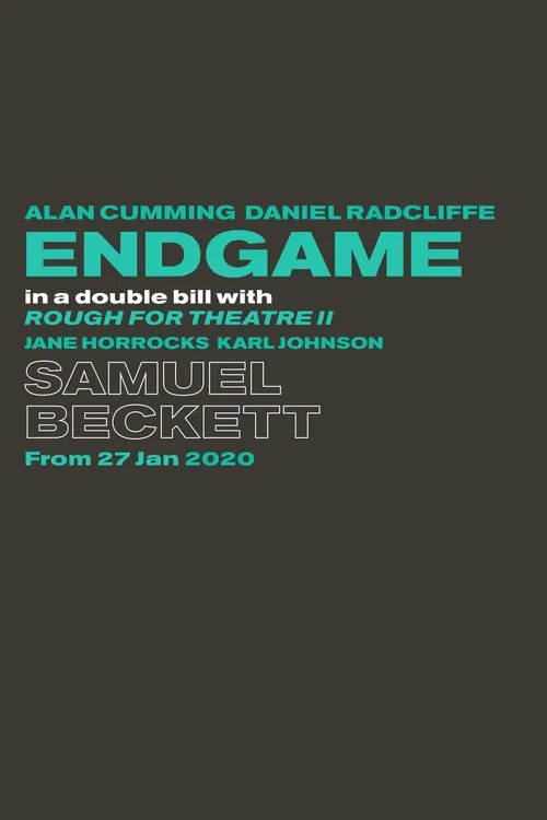 Endgame & Rough for Theatre II movie poster