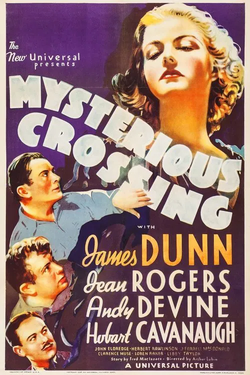 Mysterious Crossing movie poster