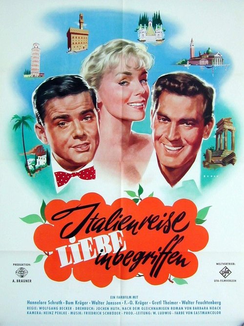 Voyage to Italy, Complete with Love movie poster