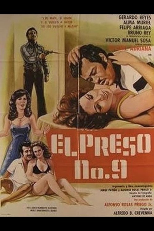 El preso No. 9 movie poster