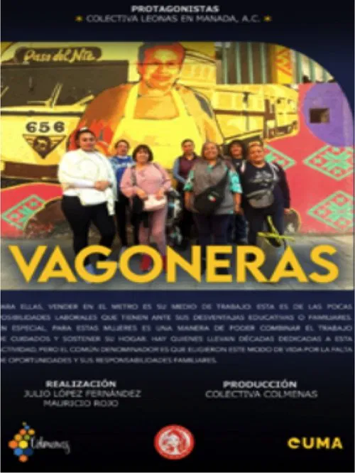Vagoneras movie poster