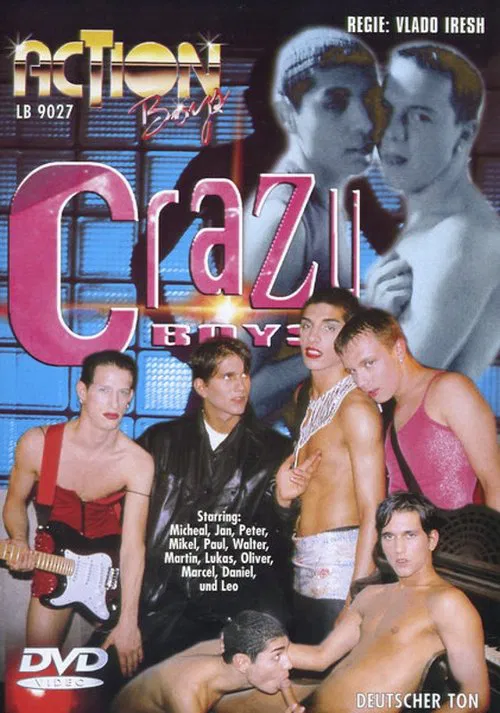 Crazy Boys movie poster