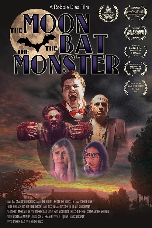 The Moon, The Bat, The Monster movie poster