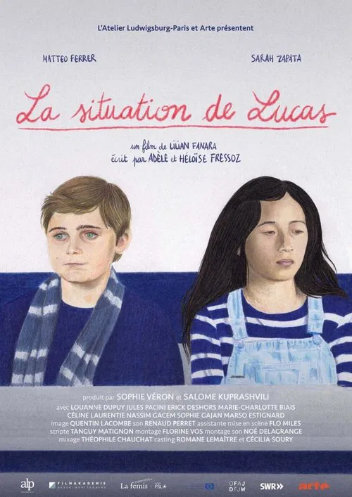La situation de Lucas movie poster
