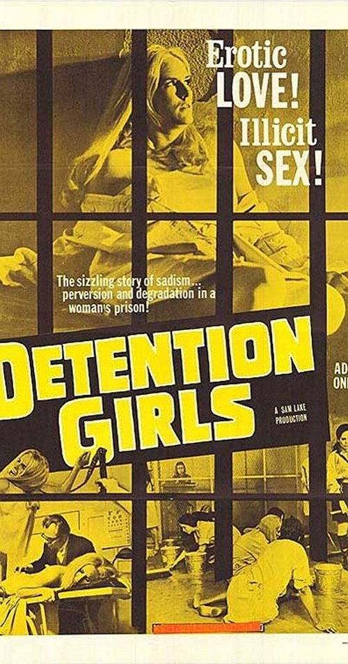The Detention Girls movie poster