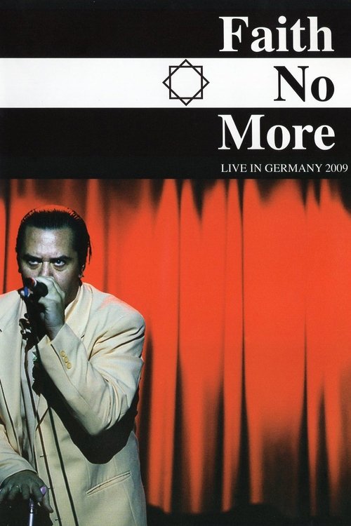 Poster do filme Faith No More: Reunited - Live at the Area 4 Festival