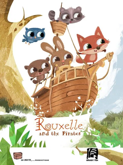 Rouxelle and the Pirates movie poster