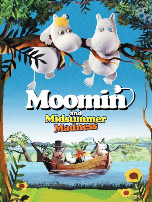 Moomin and Midsummer Madness movie poster