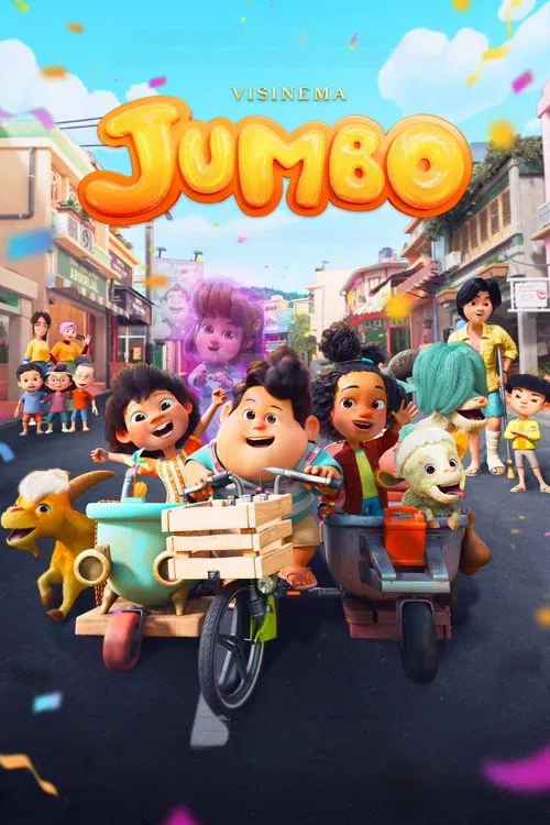 Jumbo movie poster