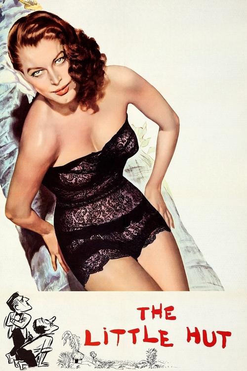 The Little Hut movie poster
