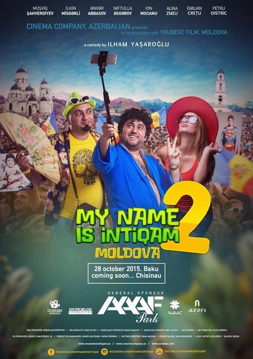My Name is Intigam 2: Moldova movie poster