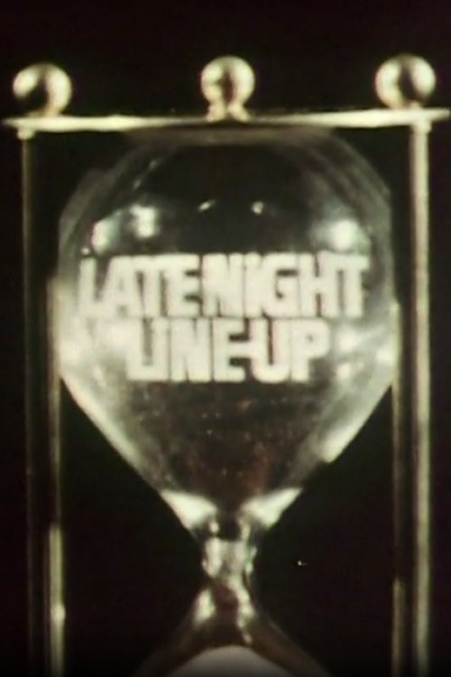 Poster da série Late Night Line-Up
