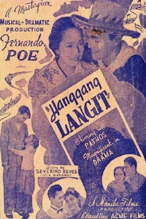 Hanggang Langit movie poster