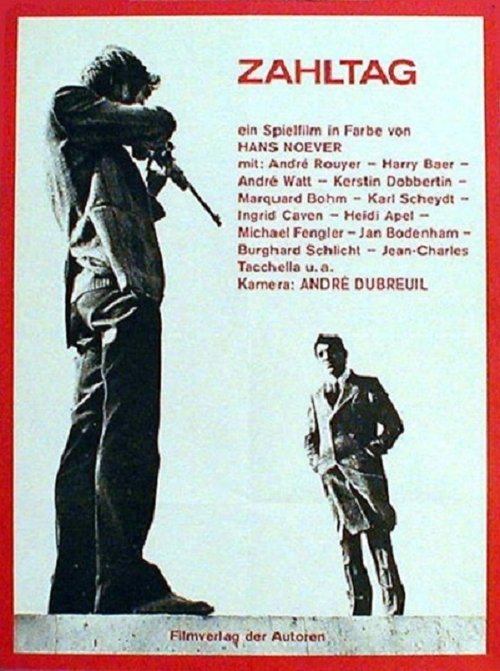 Zahltag movie poster