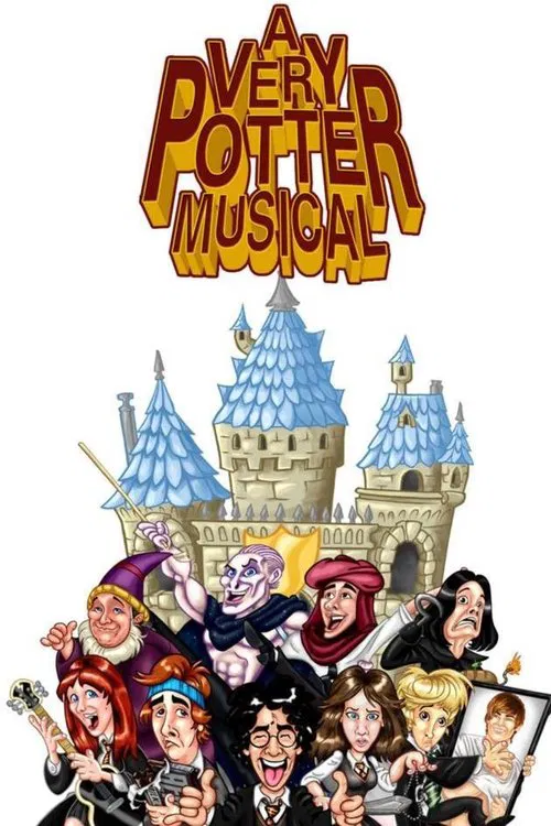 A Very Potter Musical movie poster