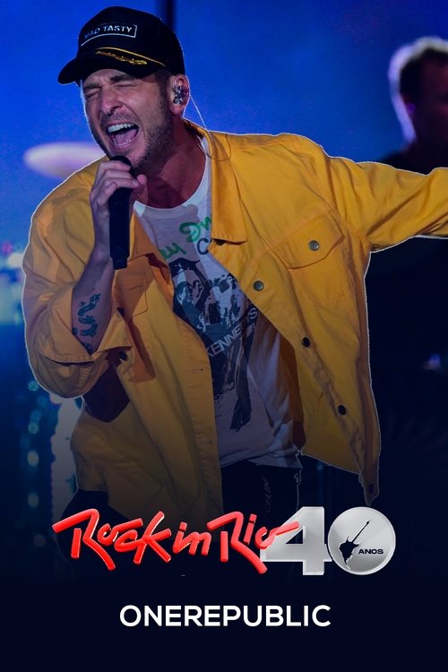 Poster do filme OneRepublic: Rock in Rio 2024
