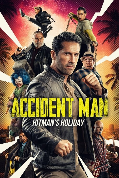 Accident Man: Hitman's Holiday movie poster