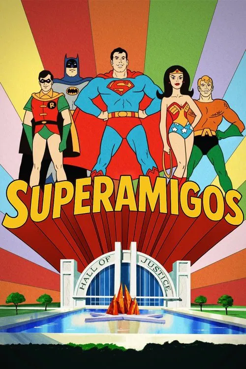 Poster da série Super Amigos