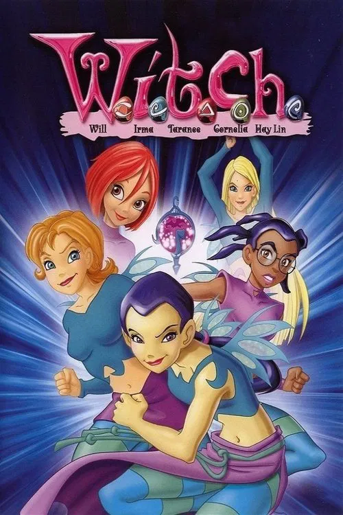 W.I.T.C.H. tv show poster