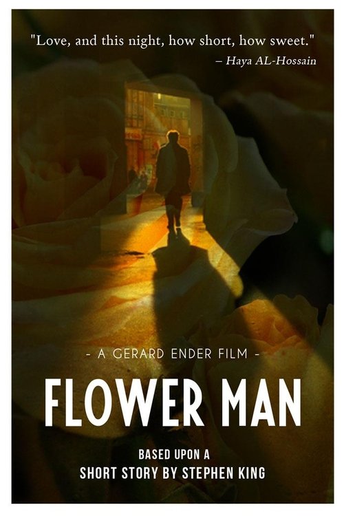 Flower Man movie poster