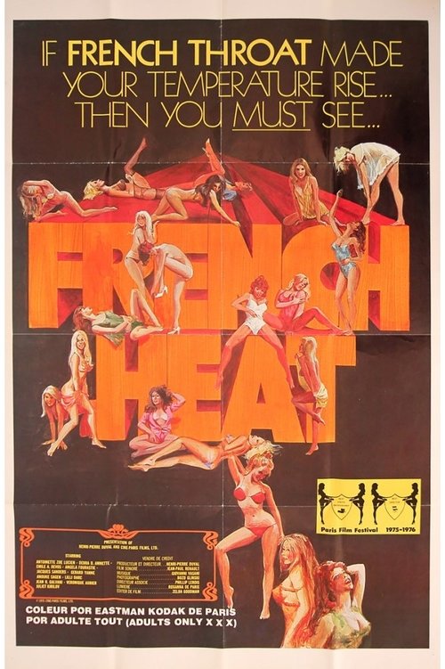 French Heat movie poster