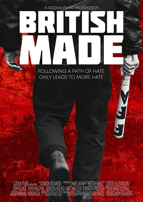 British Made movie poster