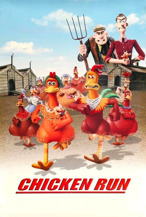 Chicken Run movie poster