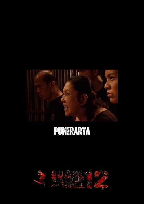 Funerary movie poster