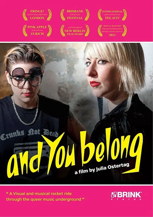 And You Belong movie poster